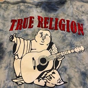 2xl true religion tee shirt